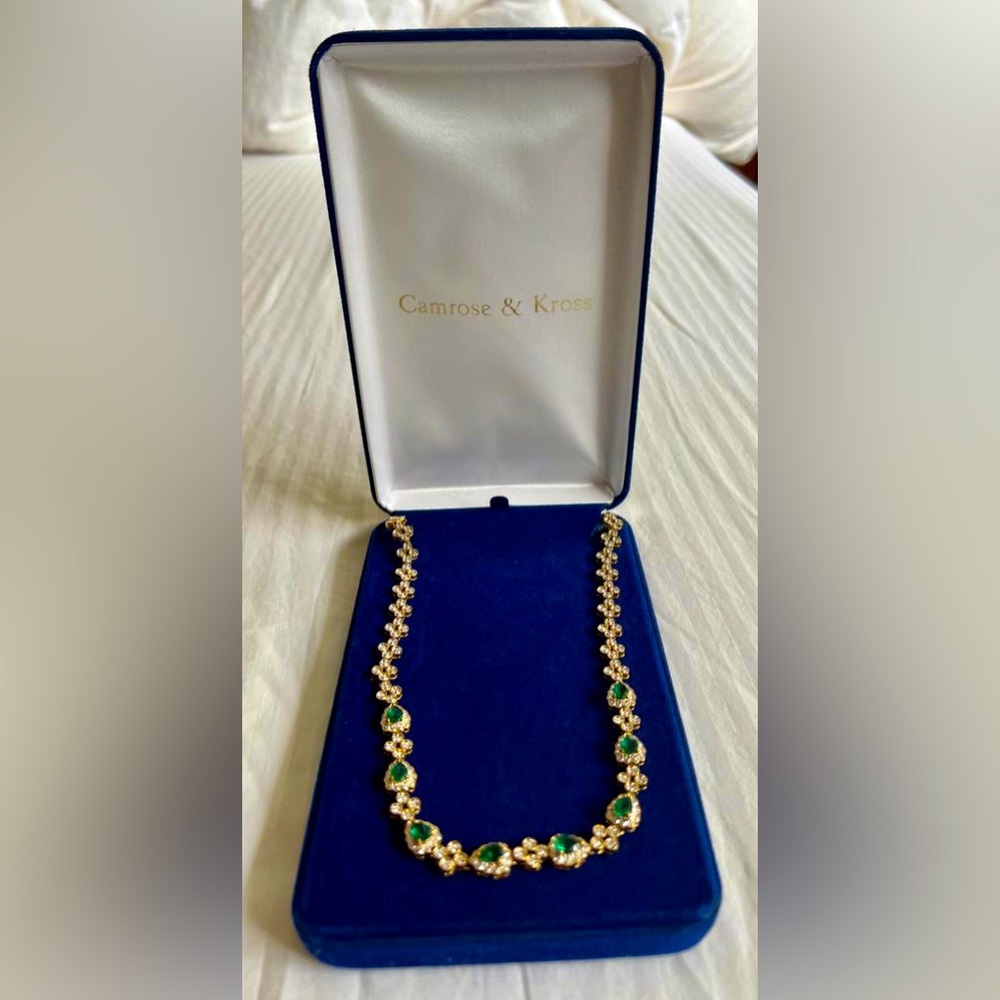 Vintage Camrose & Kross jewelry!